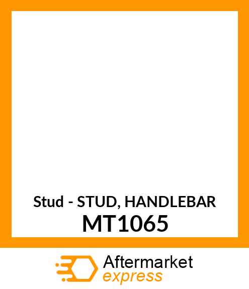 Stud - STUD, HANDLEBAR MT1065