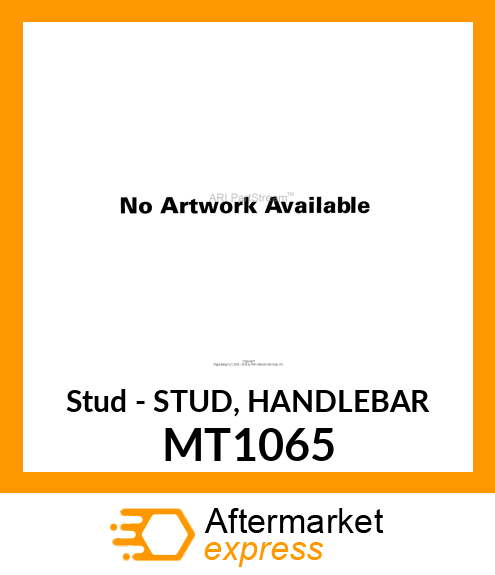 Stud - STUD, HANDLEBAR MT1065