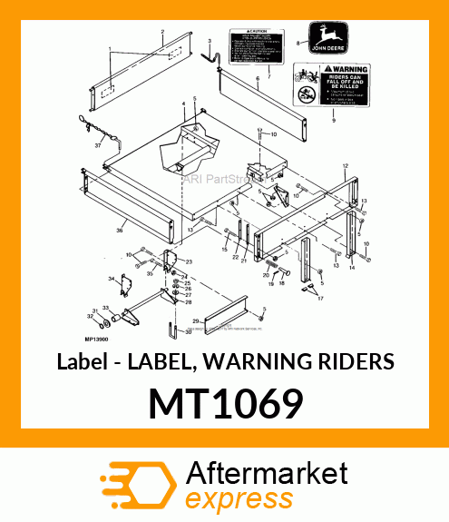 Label MT1069