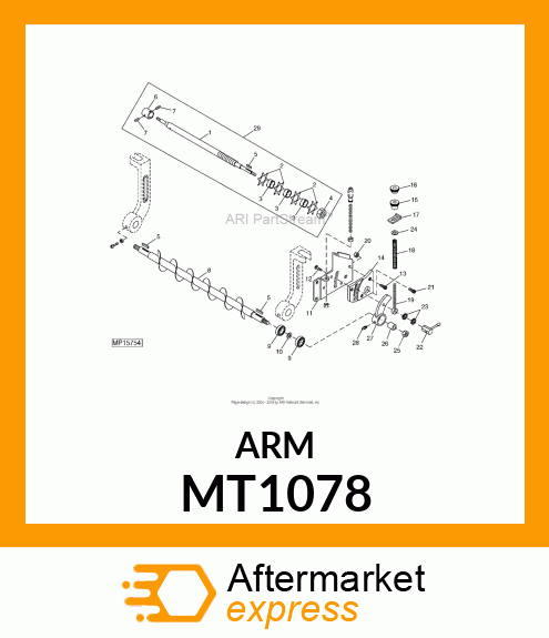 Housing MT1078