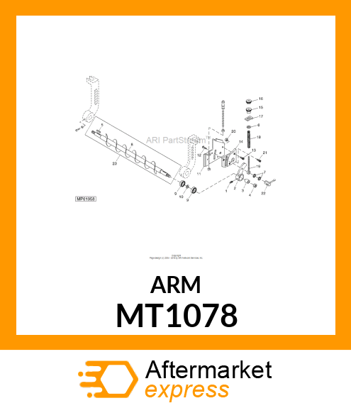 Housing MT1078