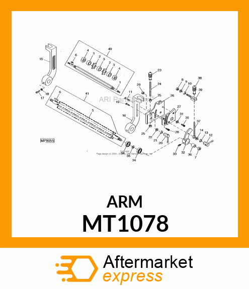 Housing MT1078