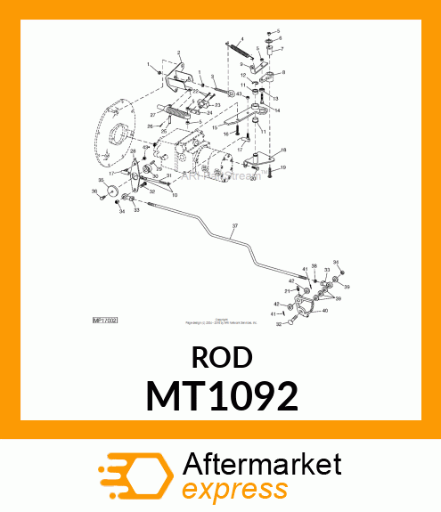 Rod MT1092