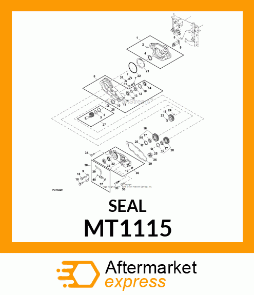 SEAL, BEARING MT1115