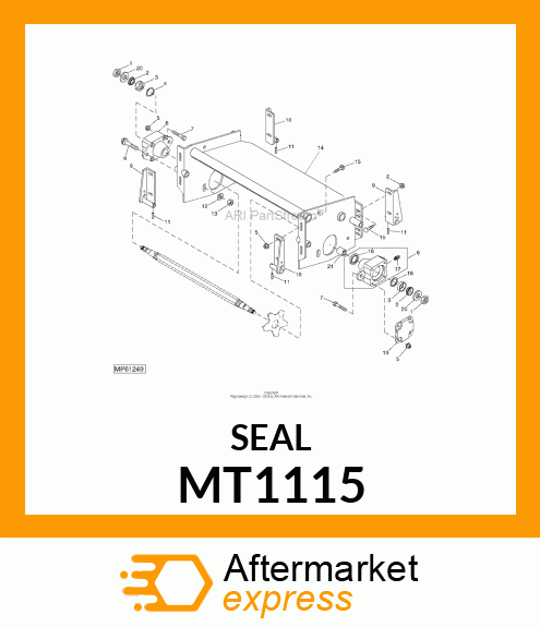 SEAL, BEARING MT1115