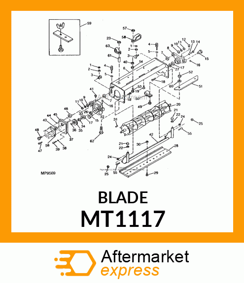 Knife MT1117