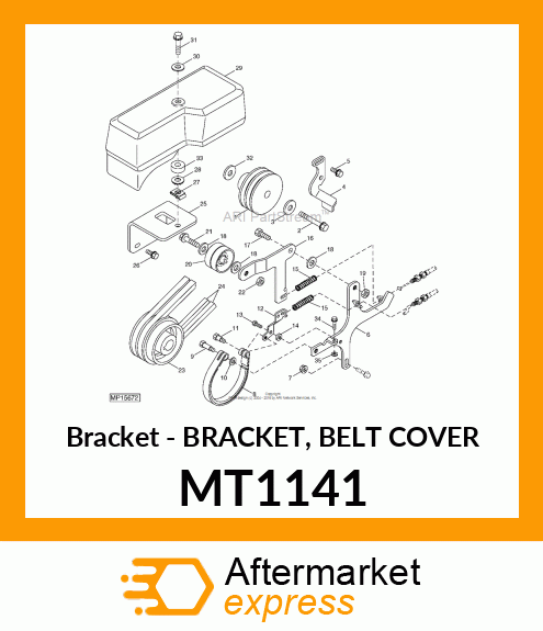 Bracket MT1141