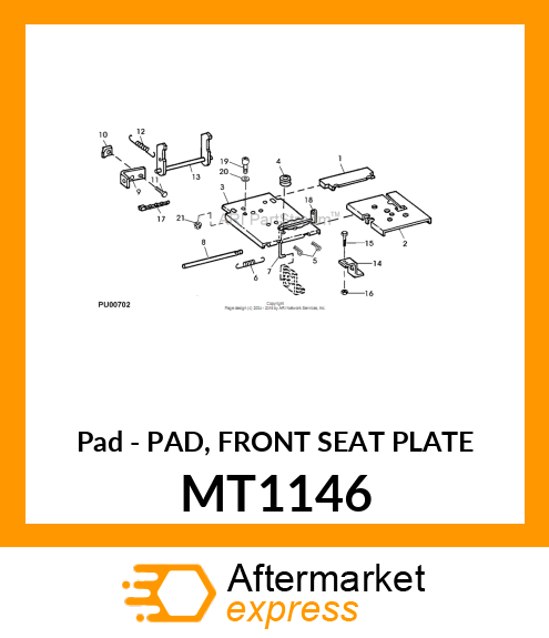 Pad MT1146