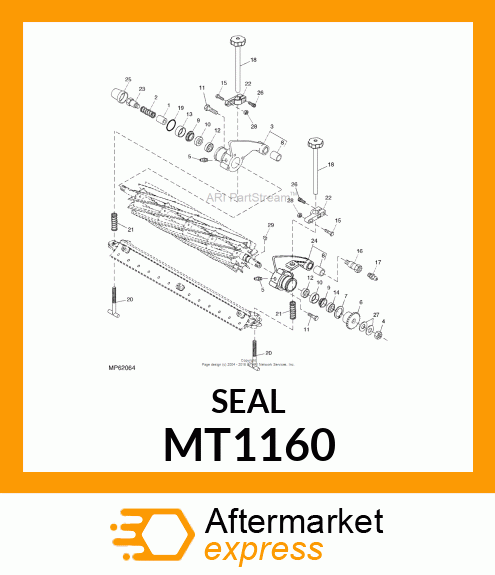 SEAL (GREASE) MT1160