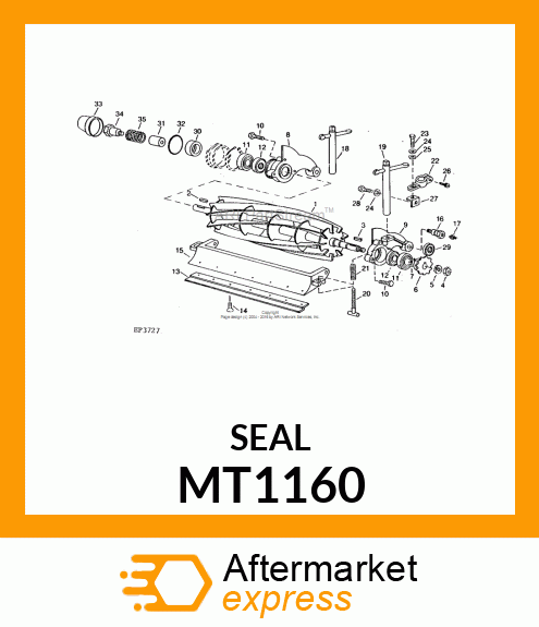 SEAL (GREASE) MT1160