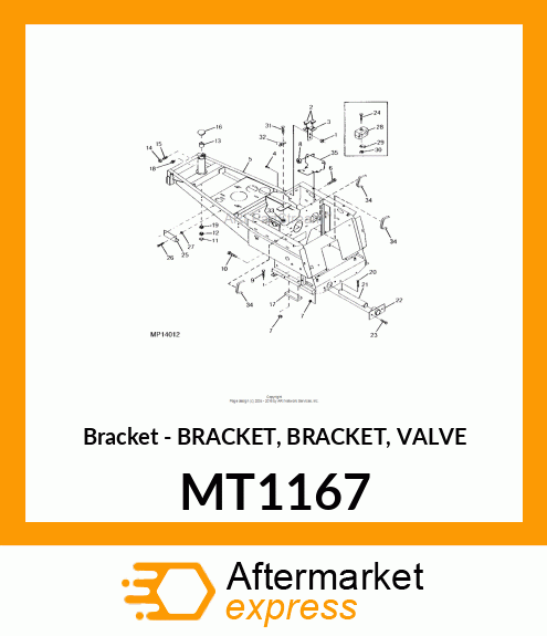 Bracket MT1167