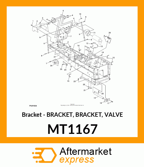 Bracket MT1167