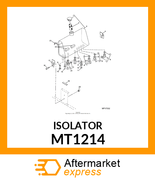 ISOLATOR MT1214