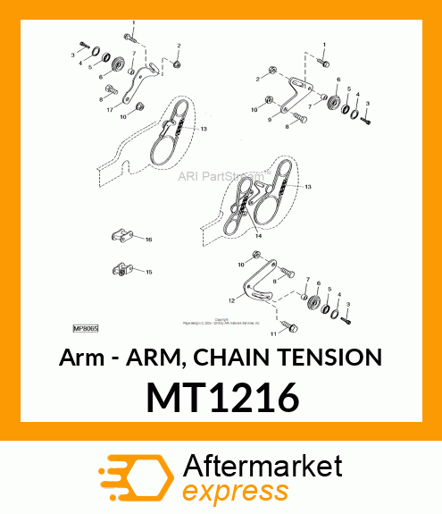 Arm MT1216