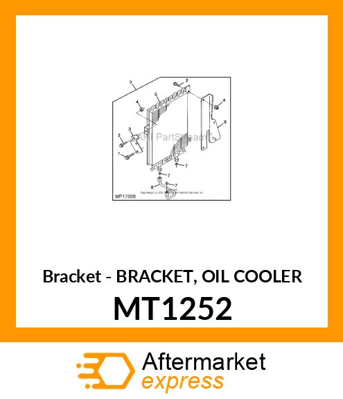 Bracket MT1252