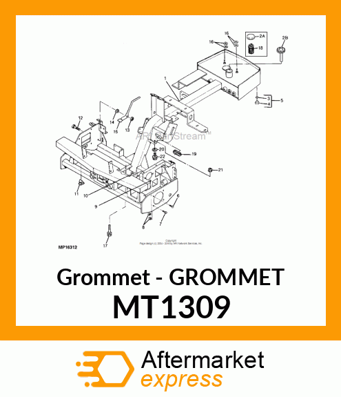 Grommet MT1309