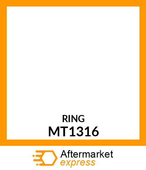 RING, LOCK MT1316