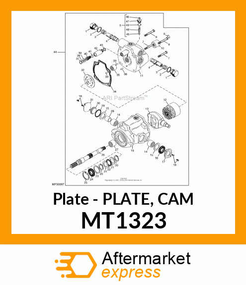 Plate MT1323