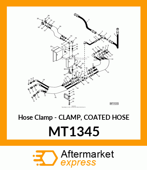 Hose Clamp MT1345