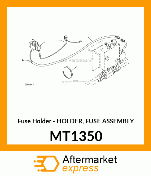 Fuse Holder MT1350