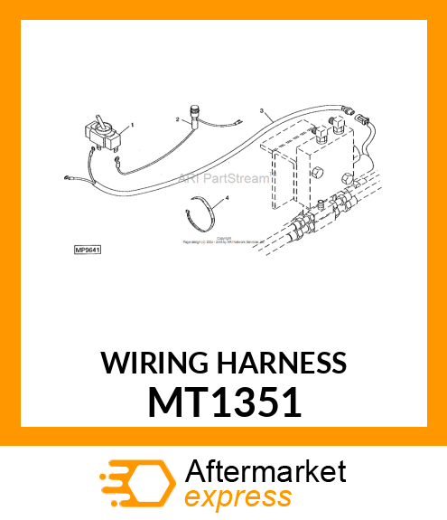 Wiring Harness MT1351
