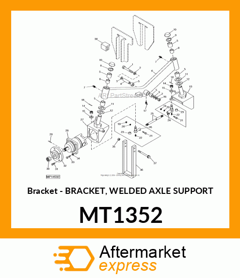 Bracket MT1352