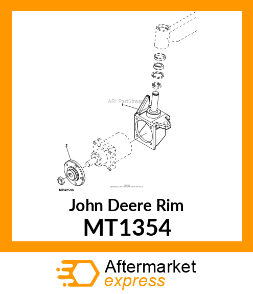 WHEEL, DICO 16170 5 MT1354