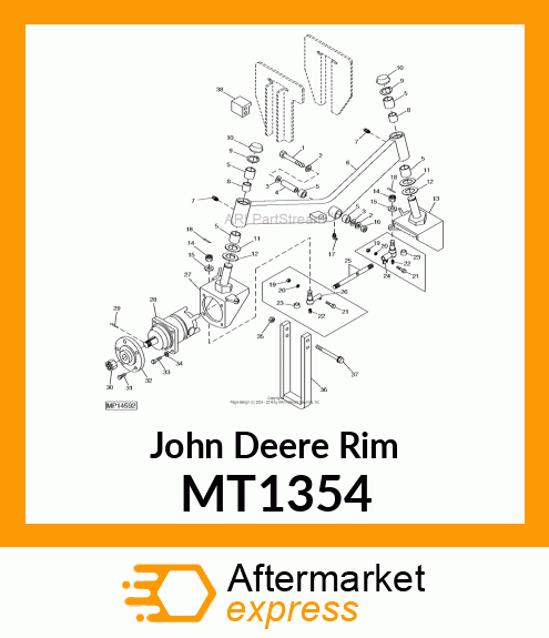 WHEEL, DICO 16170 5 MT1354