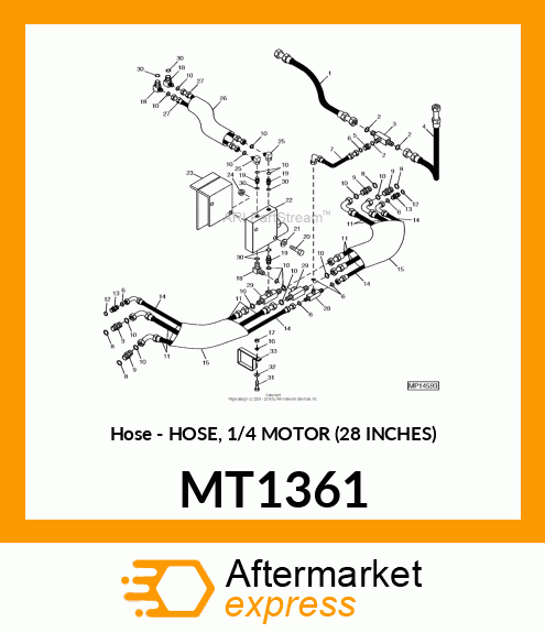 Hose MT1361