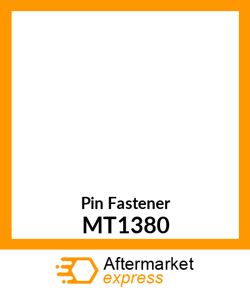 Pin Fastener MT1380