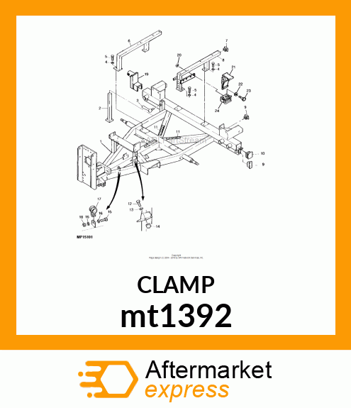 CLAMP mt1392