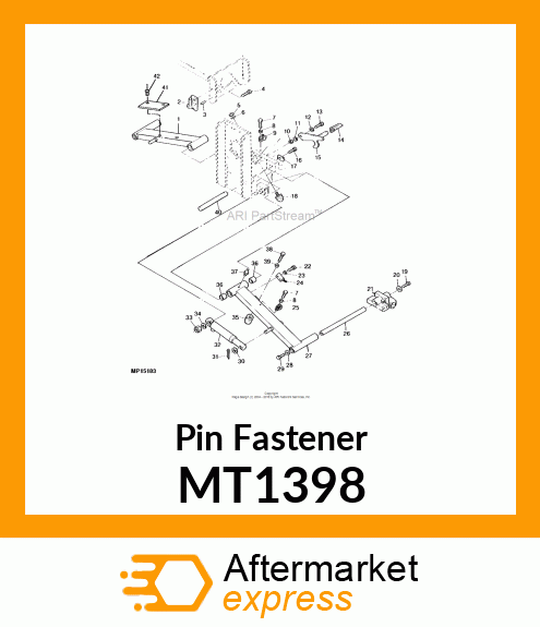 Pin Fastener MT1398