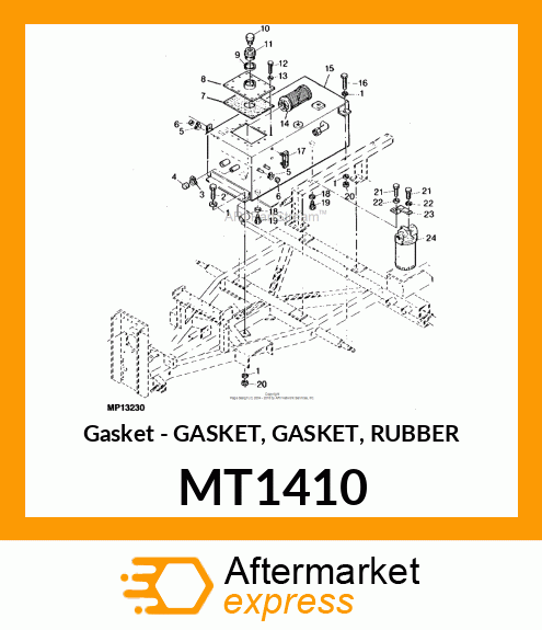 Gasket MT1410