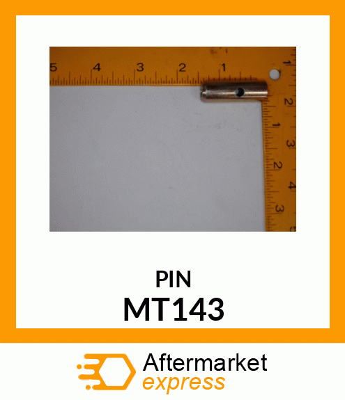 PIN, PIVOT LOCK MT143