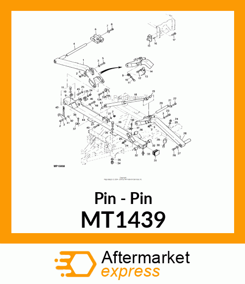 Pin MT1439