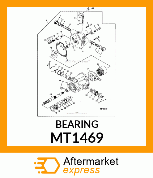 BEARING MT1469