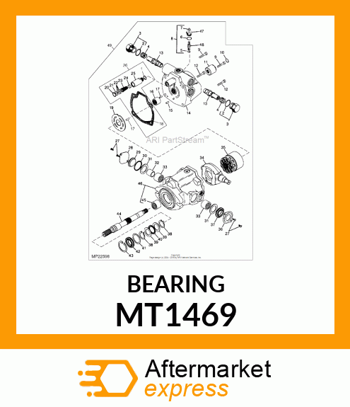 BEARING MT1469