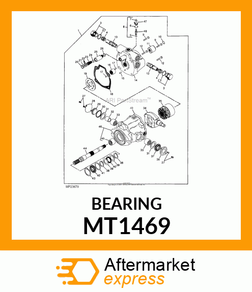 BEARING MT1469