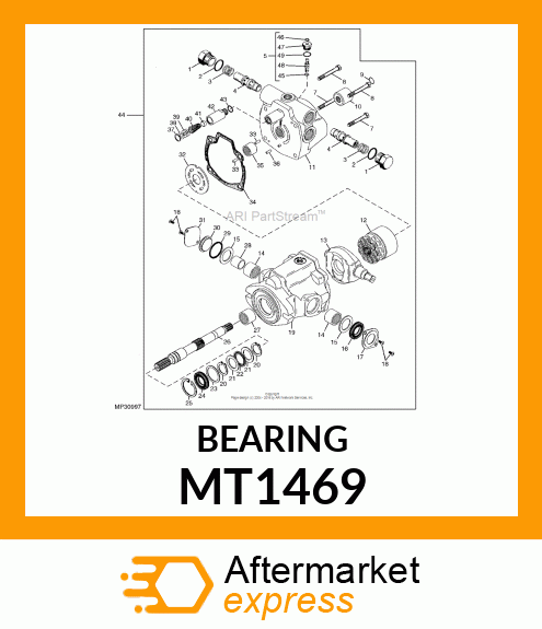 BEARING MT1469