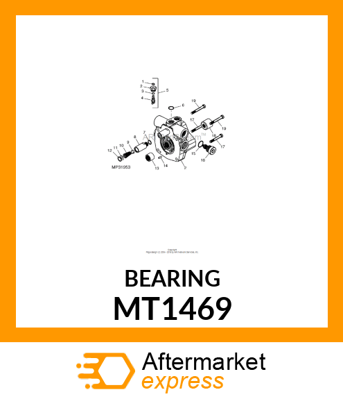 BEARING MT1469