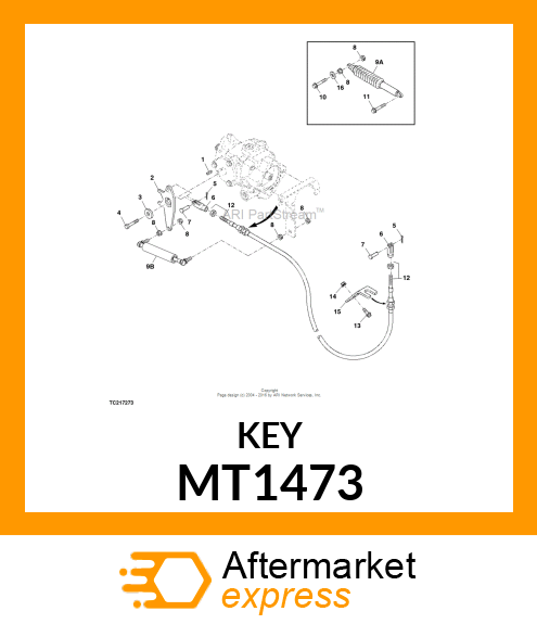 KEY MT1473