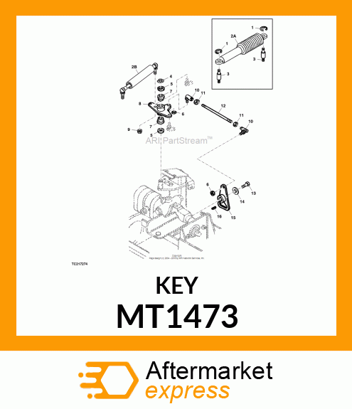 KEY MT1473