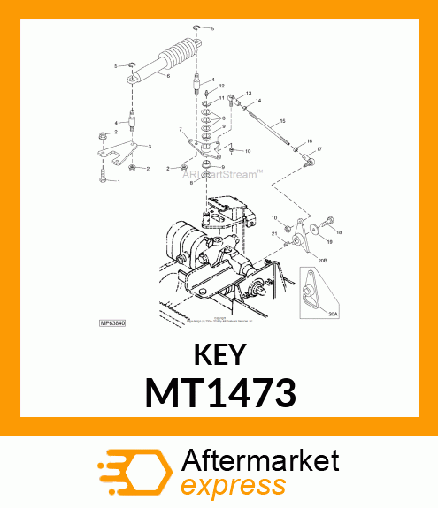 KEY MT1473