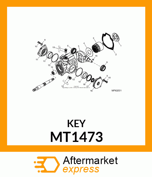 KEY MT1473