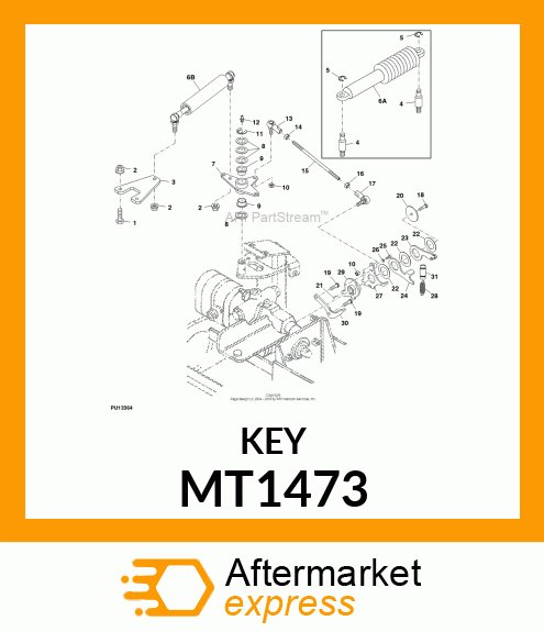 KEY MT1473