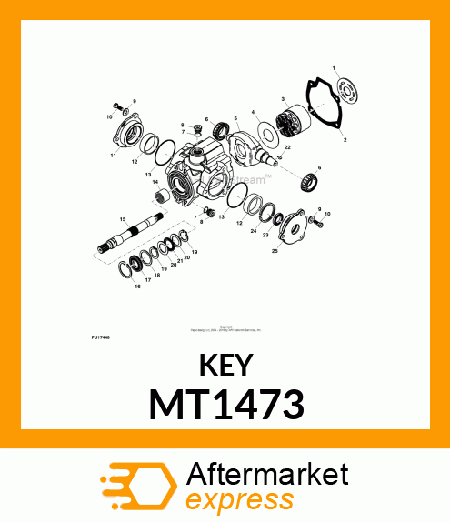 KEY MT1473