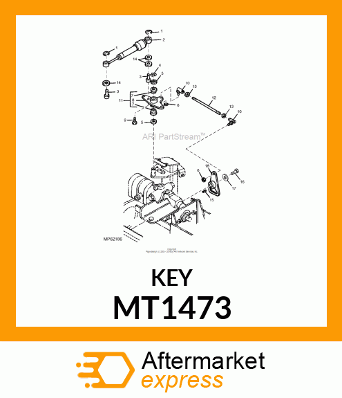 KEY MT1473