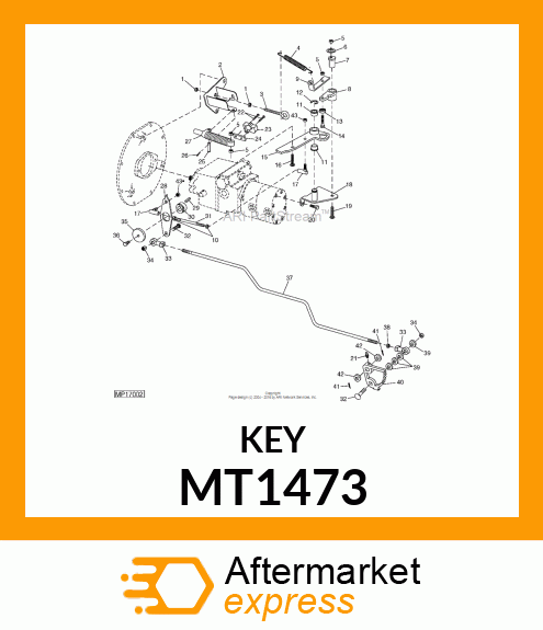 KEY MT1473