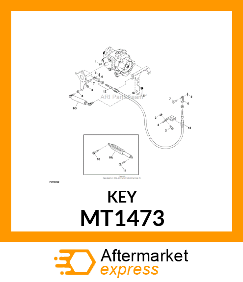 KEY MT1473