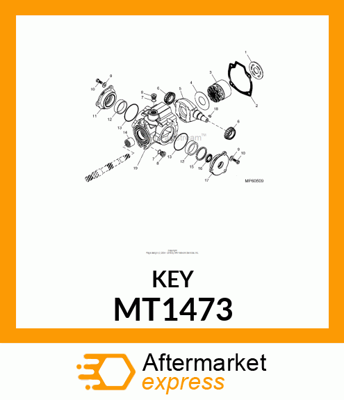 KEY MT1473